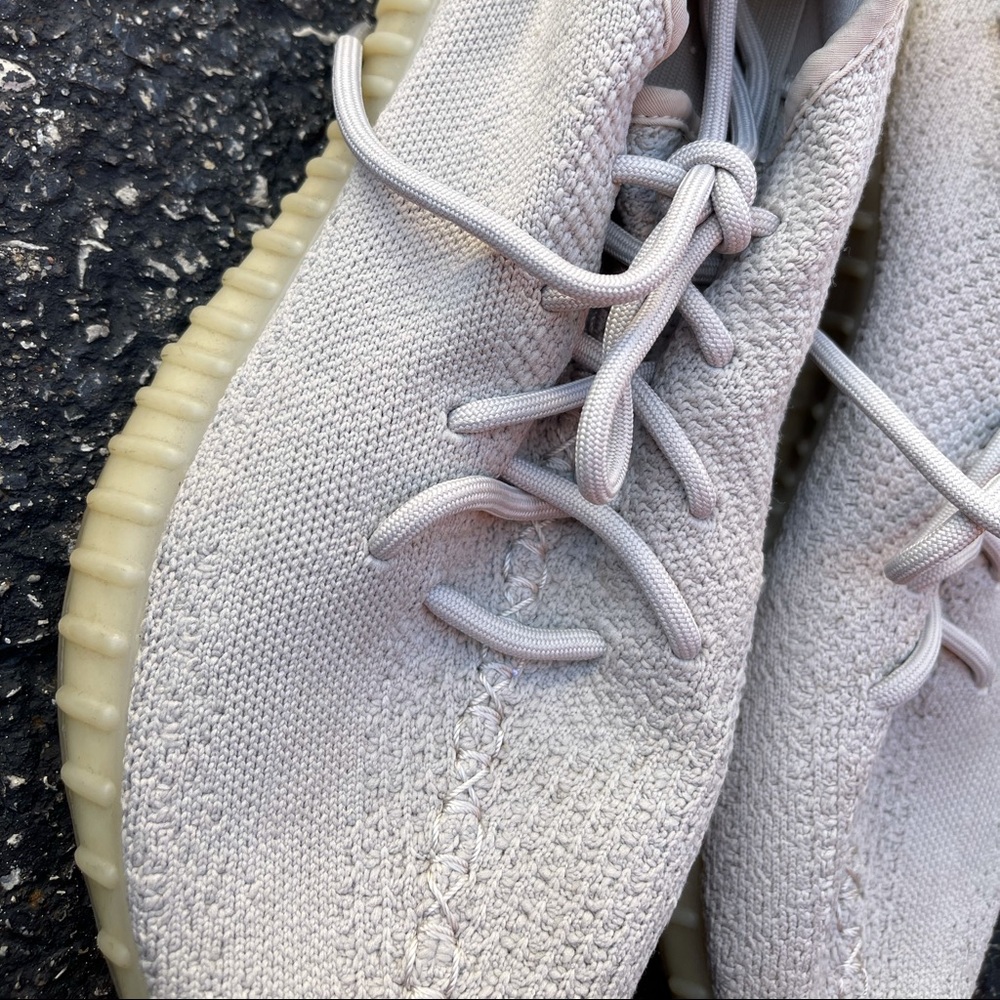 Adidas Originals Yeezy Boost 350 - Mens Sesame 9.5 - Picture 10 of 14